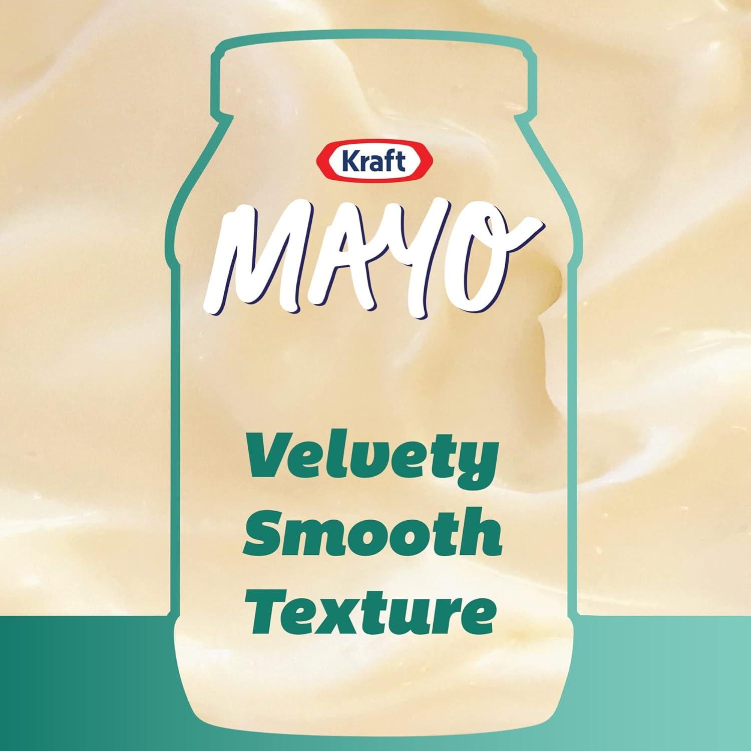Mayonesa Kraft Real 850 g - Cremosa y Suave, Keto Amigable