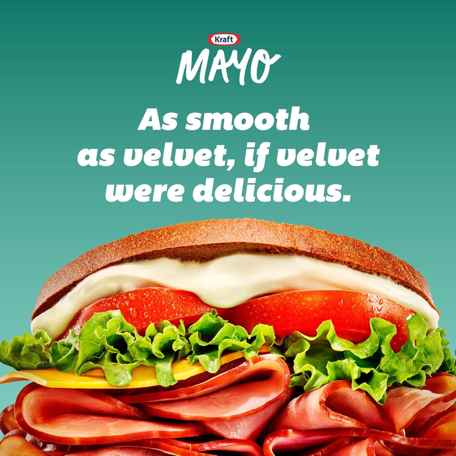 Mayonesa Kraft Real 850 g - Cremosa y Suave, Keto Amigable