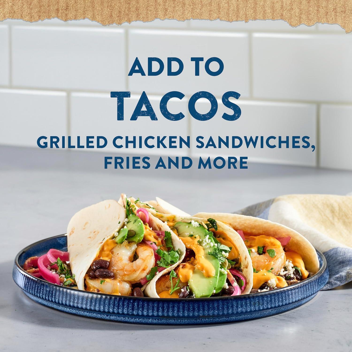 Aderezo de Mayonesa Chipotle Mejor Comida 326 g - Sin Sabores Artificiales