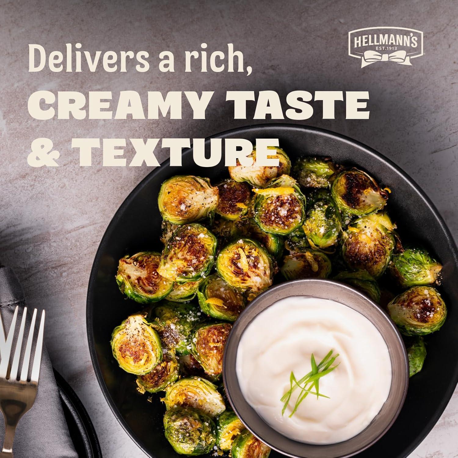 Mayonesa Hellmann's Squeeze 138 Oz Hecha con Huevos Libres