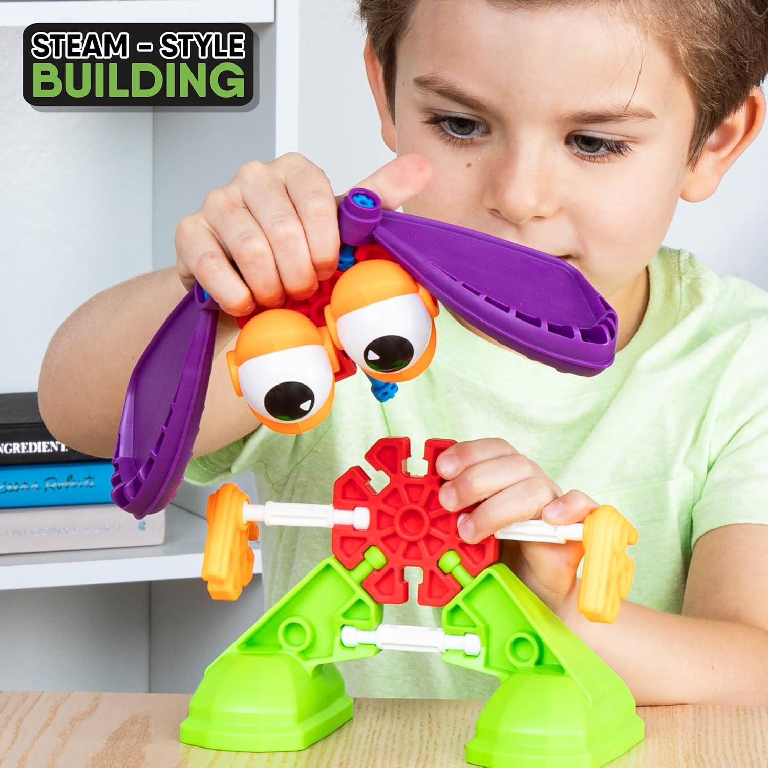 KID K'NEX Set de Construcción 100 Piezas Juego STEM 3+