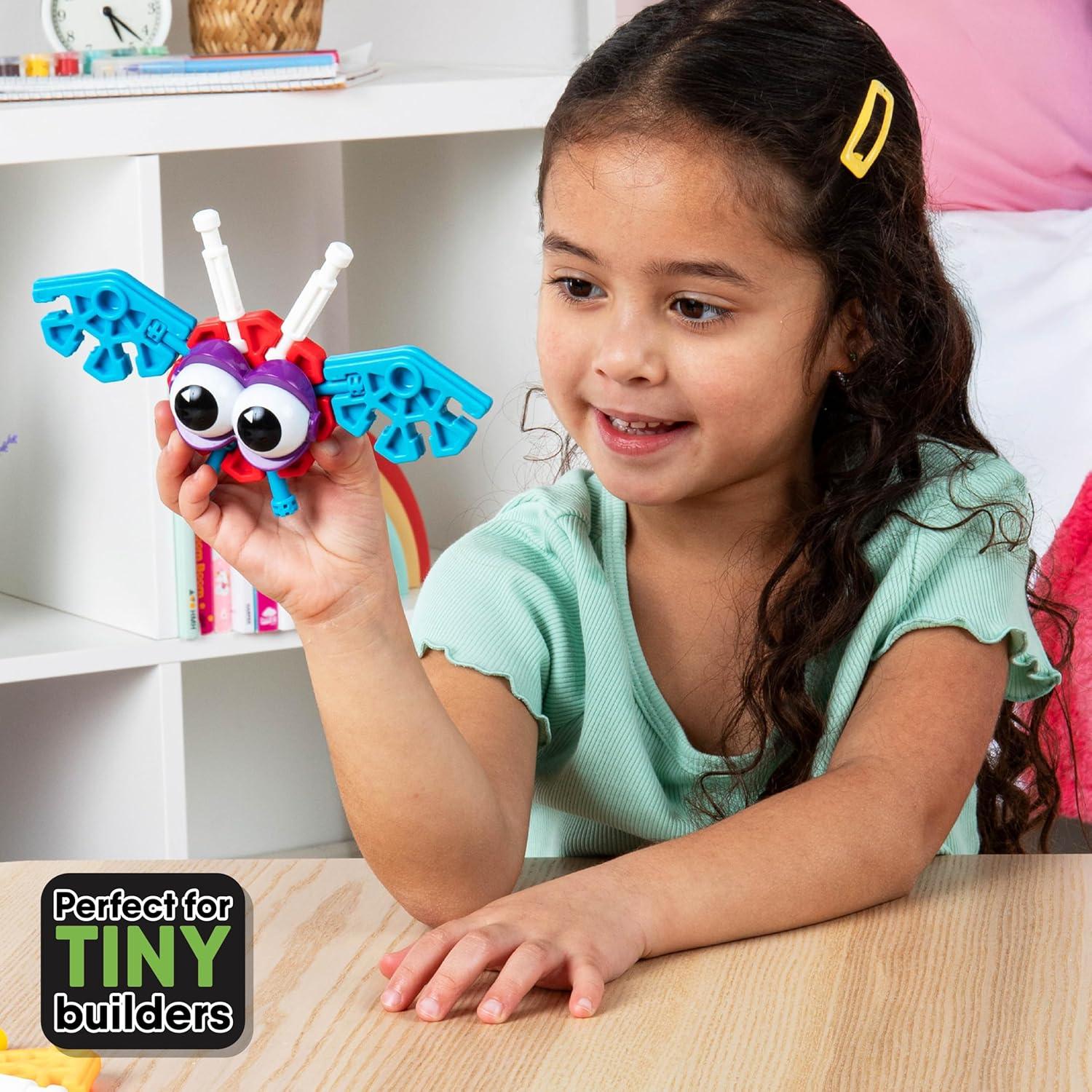 KID K'NEX Set de Construcción 100 Piezas Juego STEM 3+