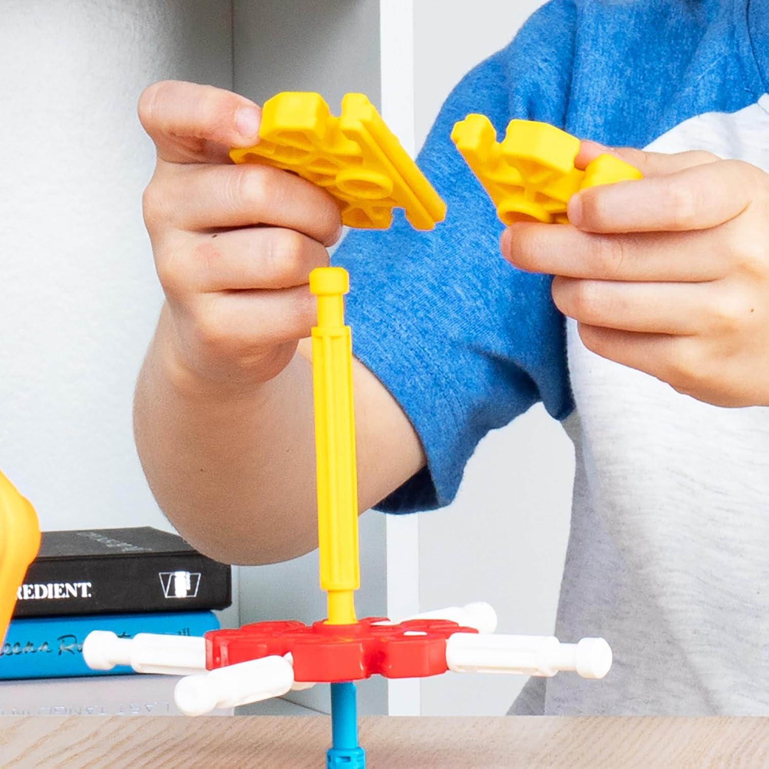 KID K'NEX Set de Construcción 100 Piezas Juego STEM 3+