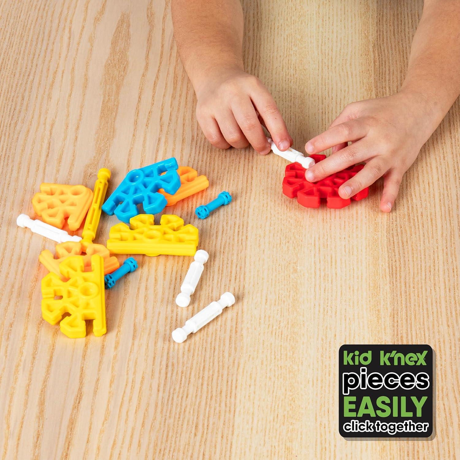 KID K'NEX Set de Construcción 100 Piezas Juego STEM 3+