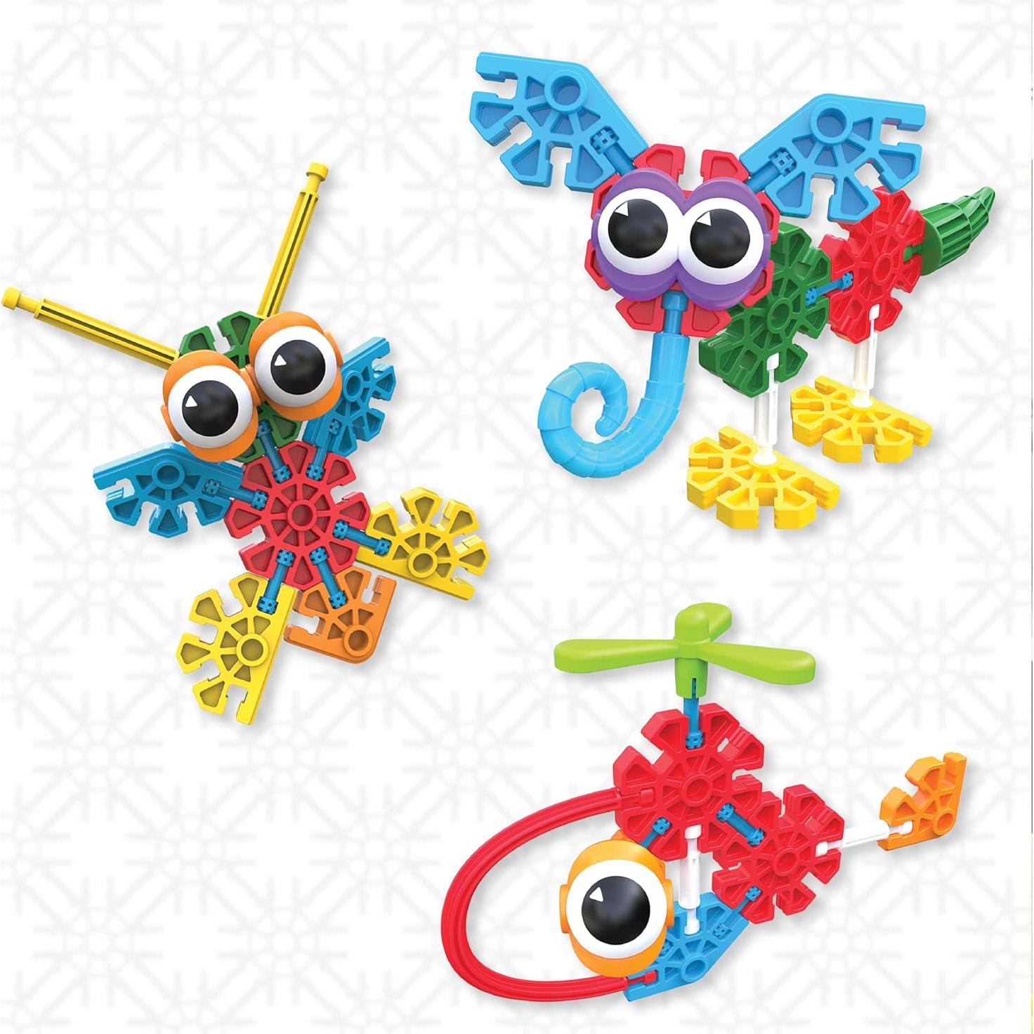 KID K'NEX Set de Construcción 100 Piezas Juego STEM 3+