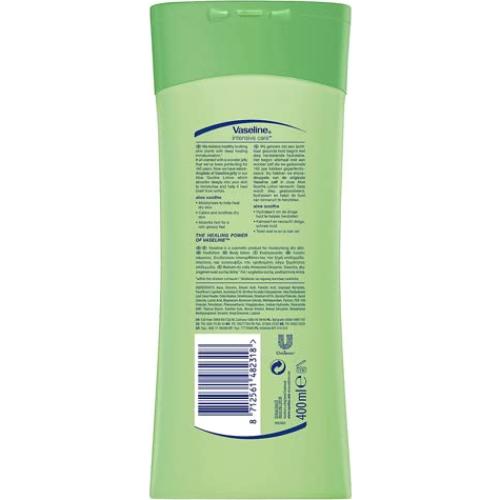 Loción Corporal Vaseline Cuidado Intensivo Aloe Soothe 400ml