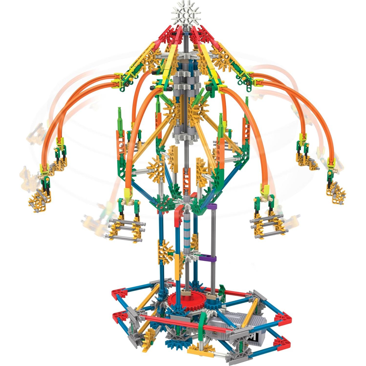 Set de Construcción K'NEX Montaña Rusa 486 Piezas STEM