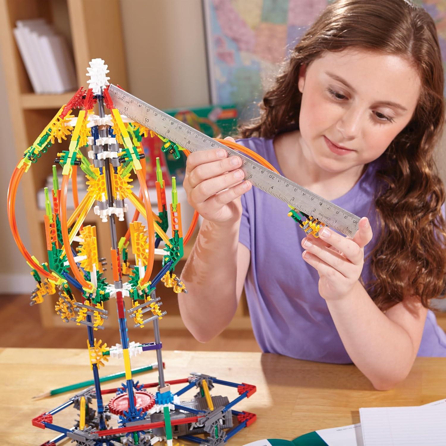 Set de Construcción K'NEX Montaña Rusa 486 Piezas STEM