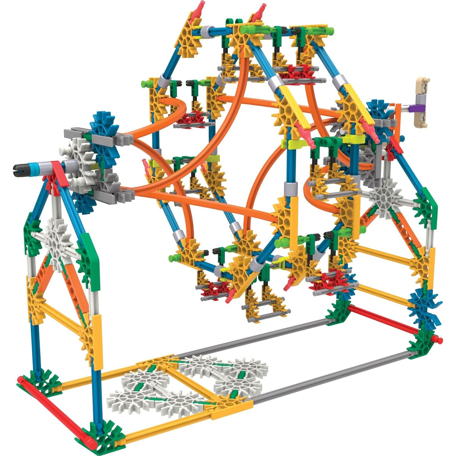 Set de Construcción K'NEX Montaña Rusa 486 Piezas STEM