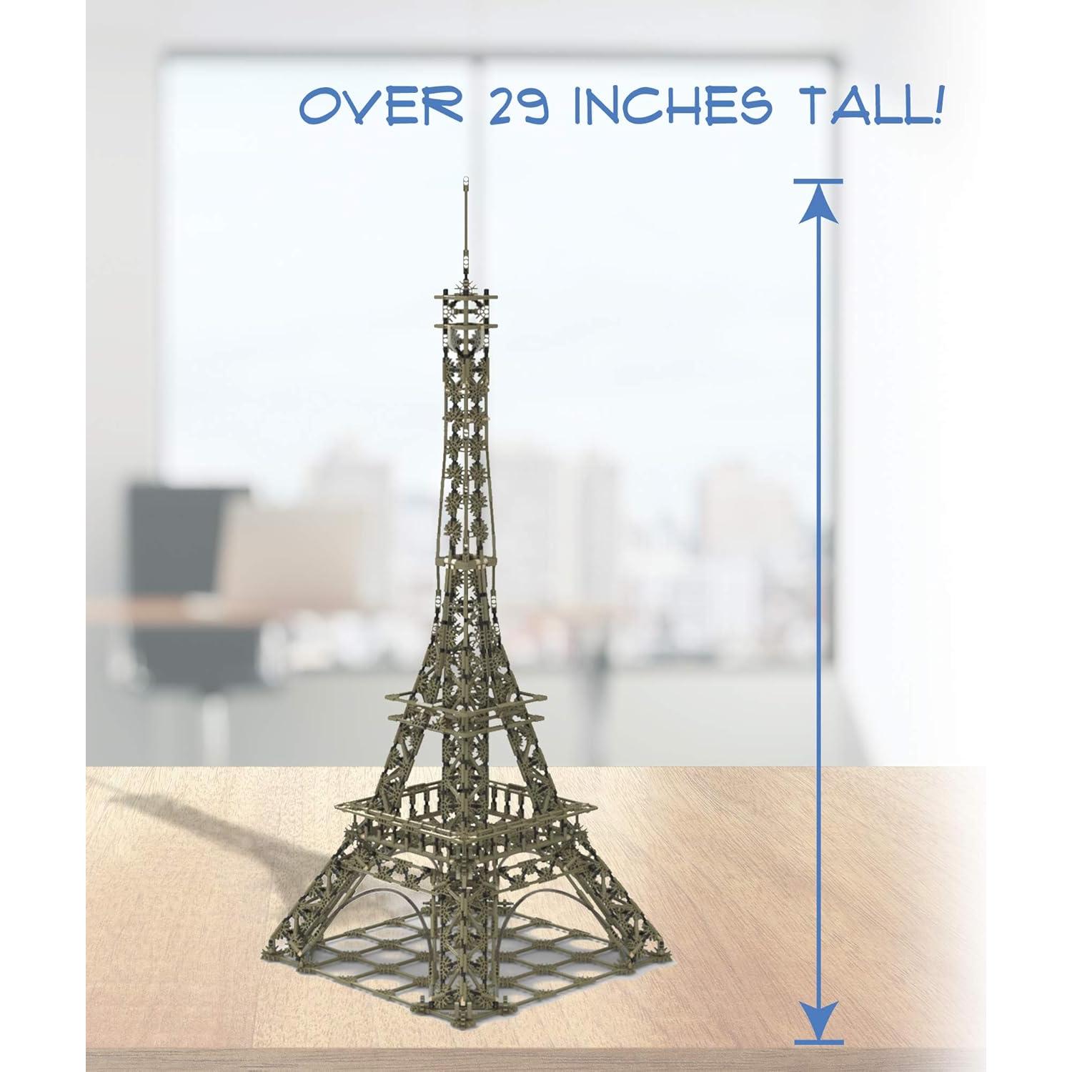 K'NEX Torre Eiffel - Set de Construcción 1462 Piezas 73,66 cm