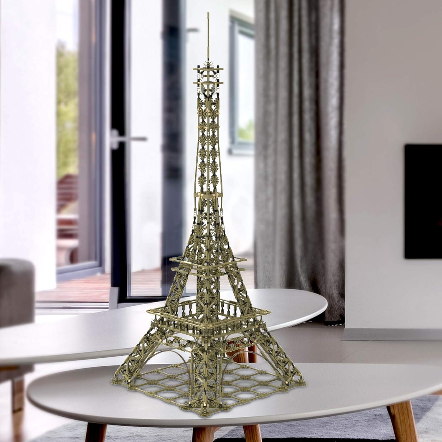 K'NEX Torre Eiffel - Set de Construcción 1462 Piezas 73,66 cm
