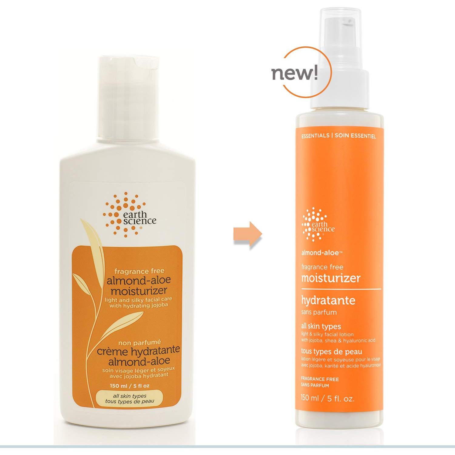 Hidratante Facial Sin Fragancia Ciencia de la Tierra 148 ml