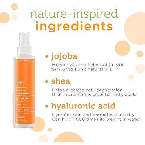 Hidratante Facial Sin Fragancia Ciencia de la Tierra 148 ml