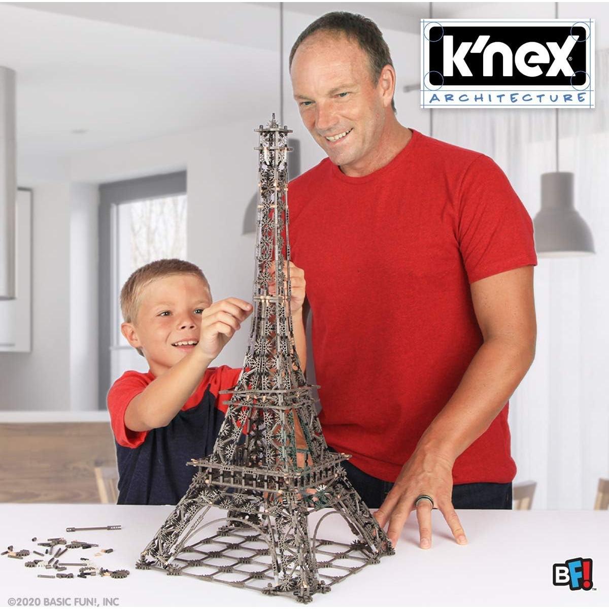 K'NEX Torre Eiffel - Set de Construcción 1462 Piezas 73,66 cm