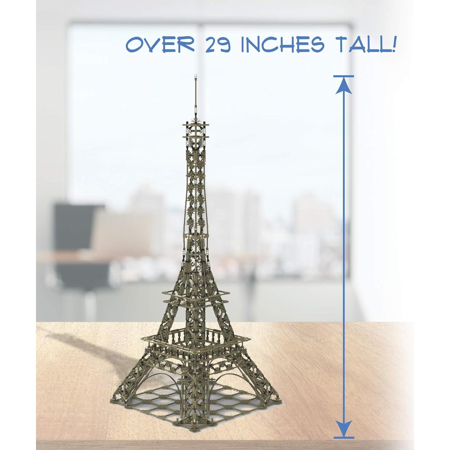 K'NEX Torre Eiffel - Set de Construcción 1462 Piezas 73,66 cm