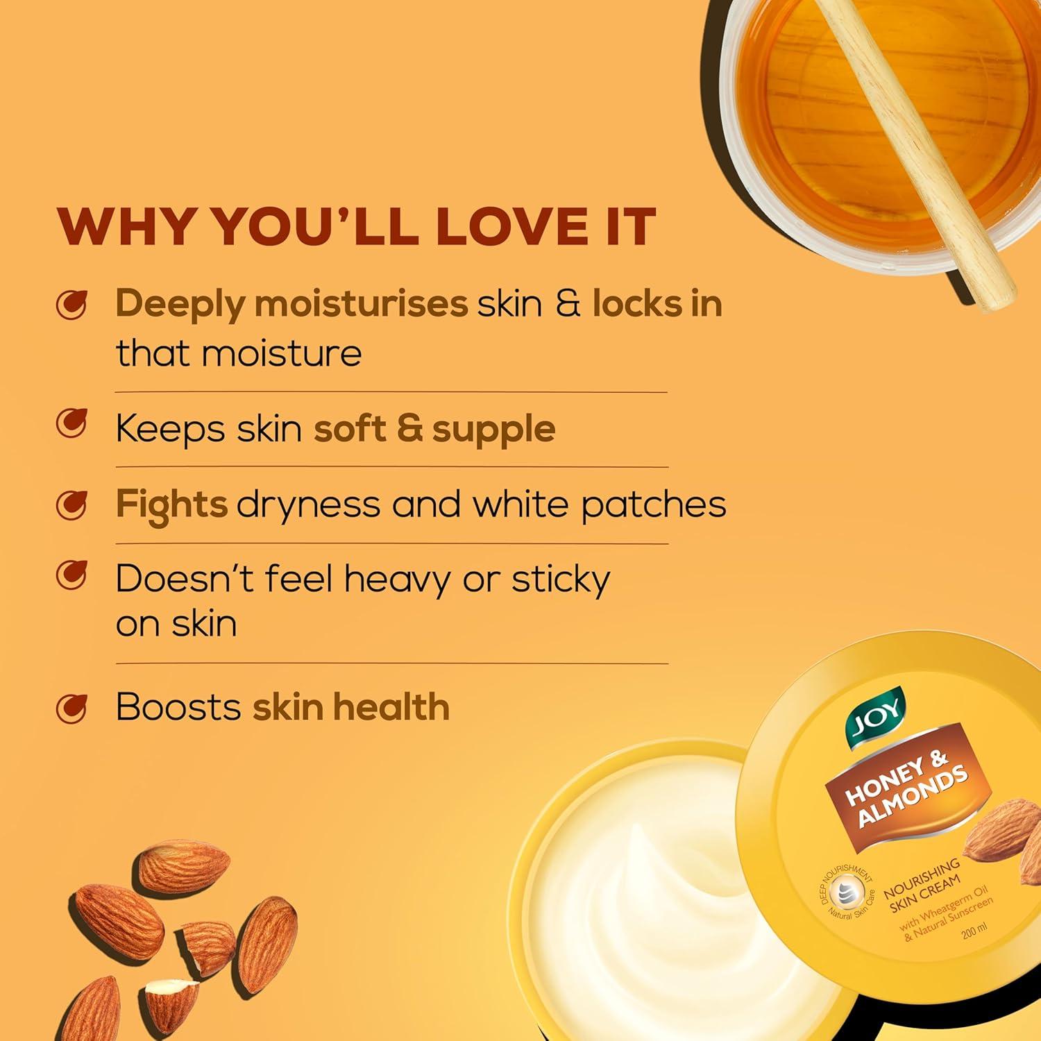 Crema Nutritiva de Miel y Almendras 200ml - Hidratante Piel