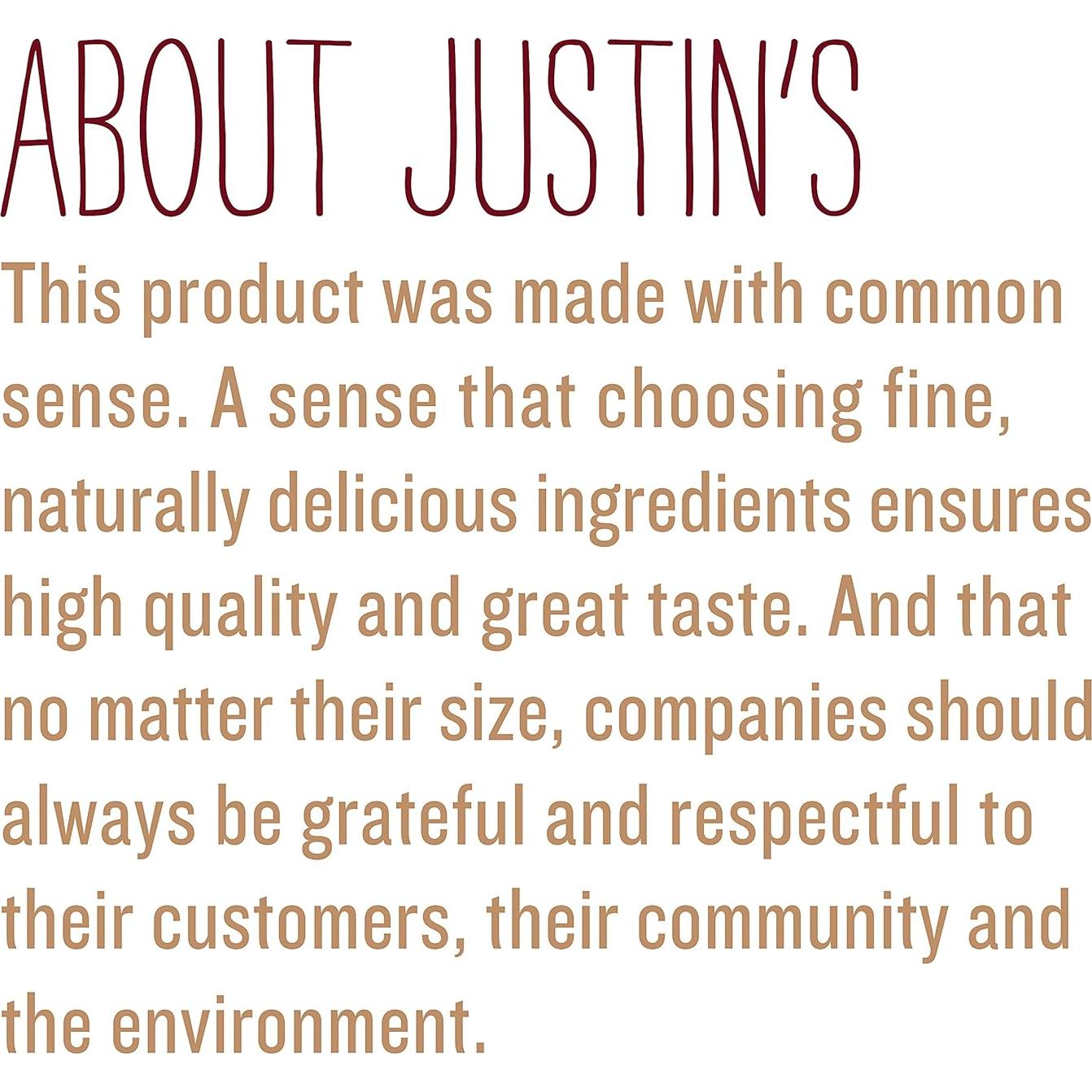 Mantequilla de Almendra de Vainilla Justin's 450g Sin Gluten