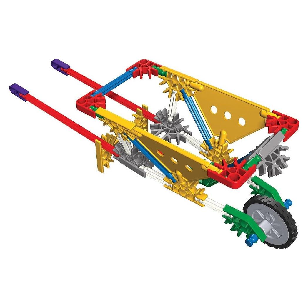 K'NEX Educación Set Palancas y Poleas 178 Piezas Grados 3-5