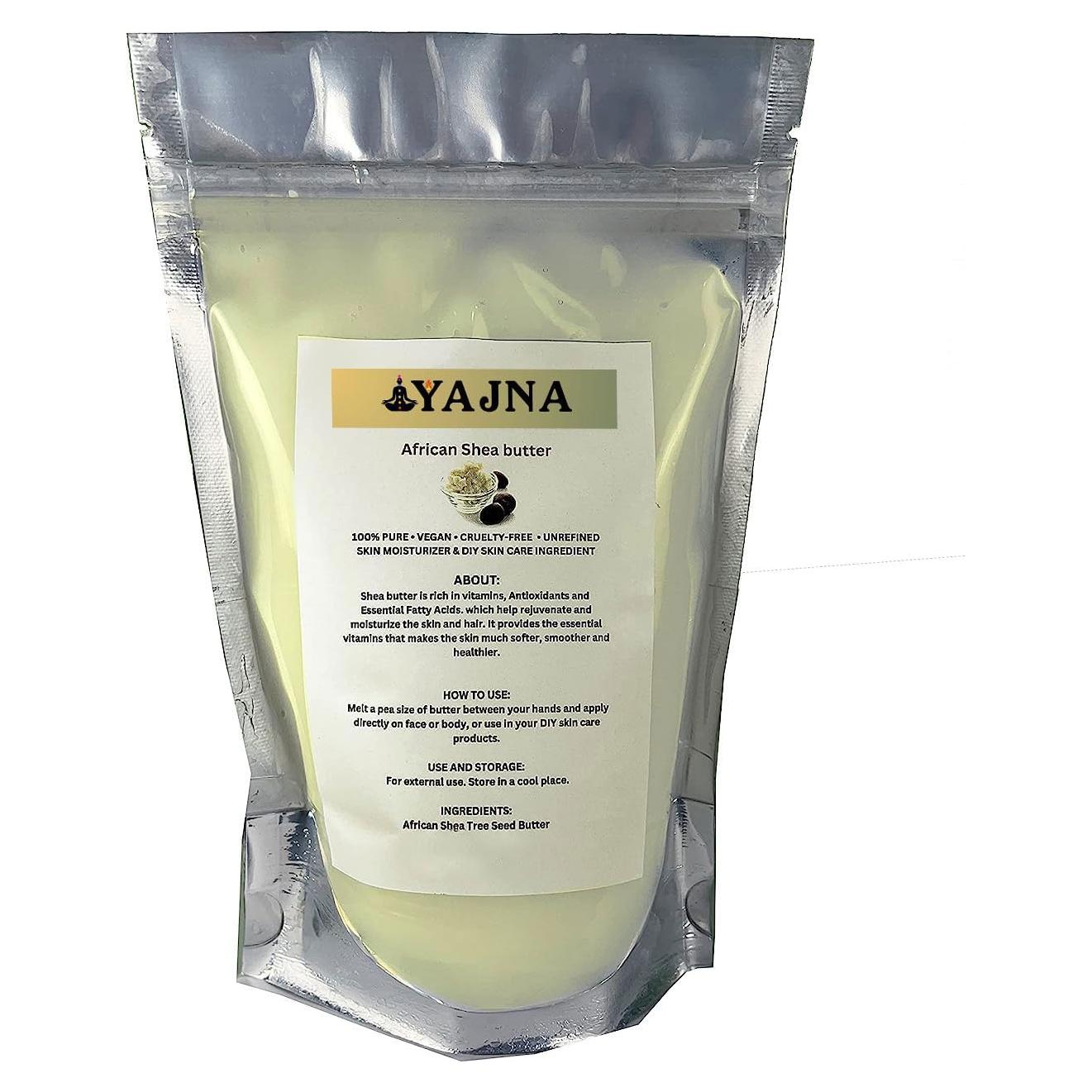 Manteca de Karité Orgánica 100% Pura Grado A 115g - Hidratante