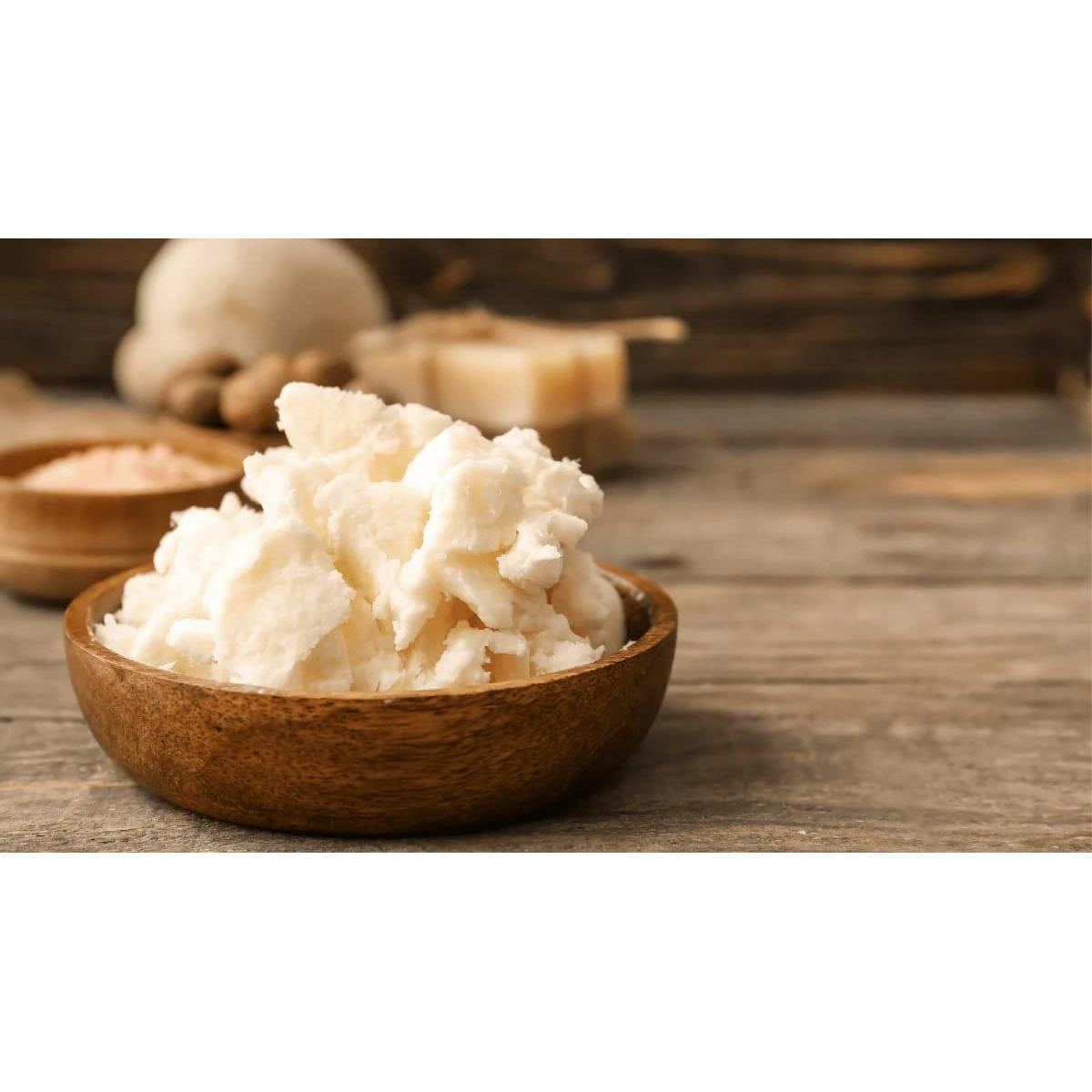 Manteca de Karité Orgánica 100% Pura Grado A 115g - Hidratante