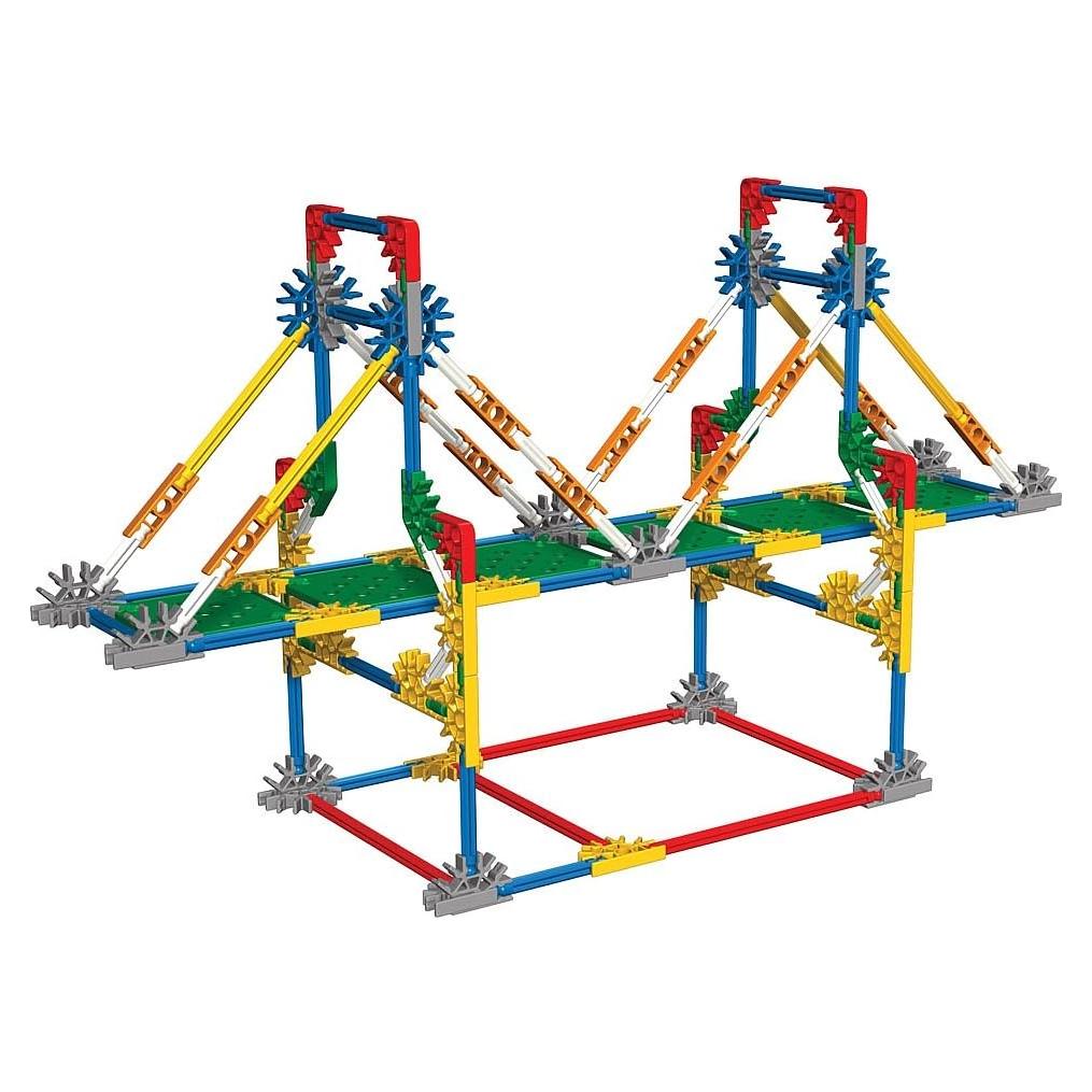 K'NEX Educación Set de Puentes 207 Piezas para Grados 3-5