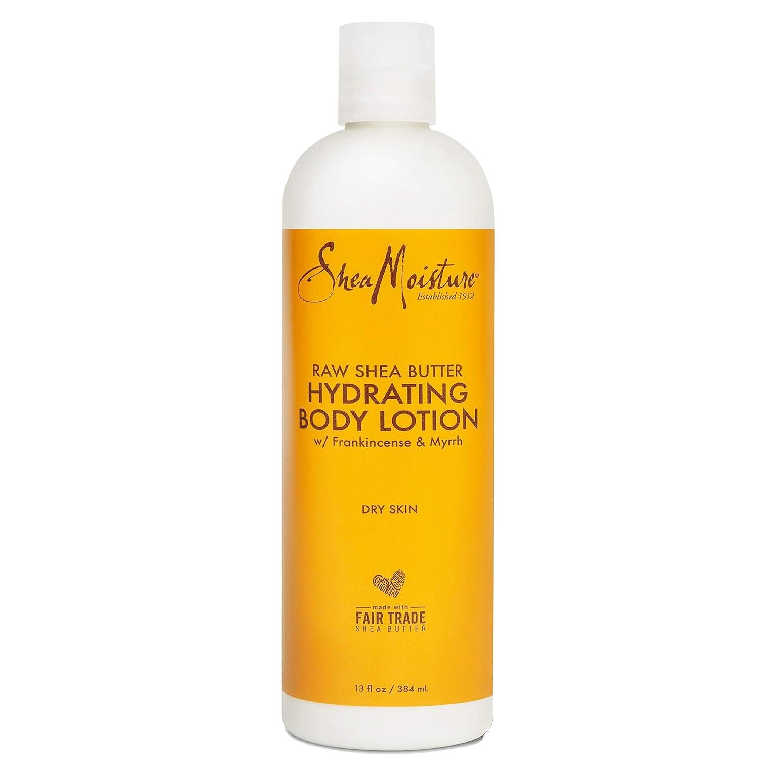 Loción Hidratante Corporal SheaMoisture Manteca de Karité 368 ml