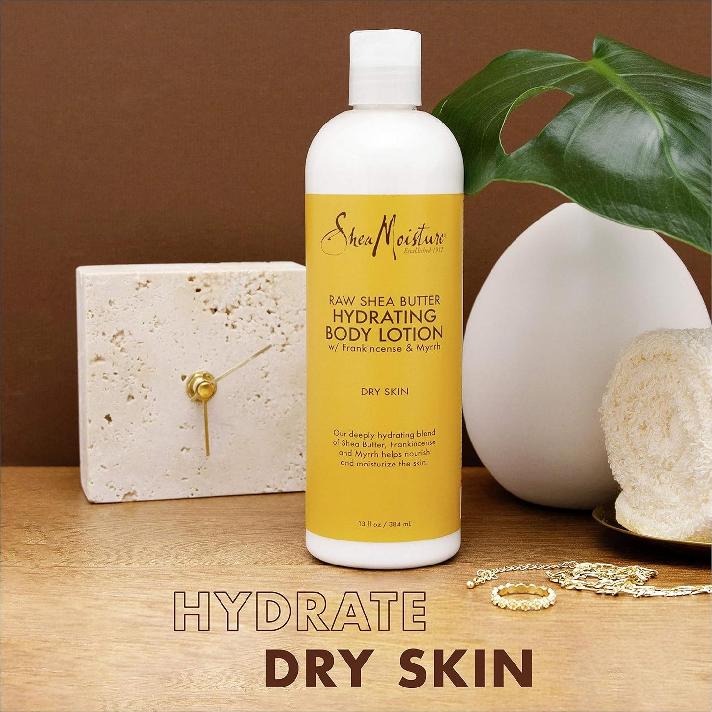 Loción Hidratante Corporal SheaMoisture Manteca de Karité 368 ml