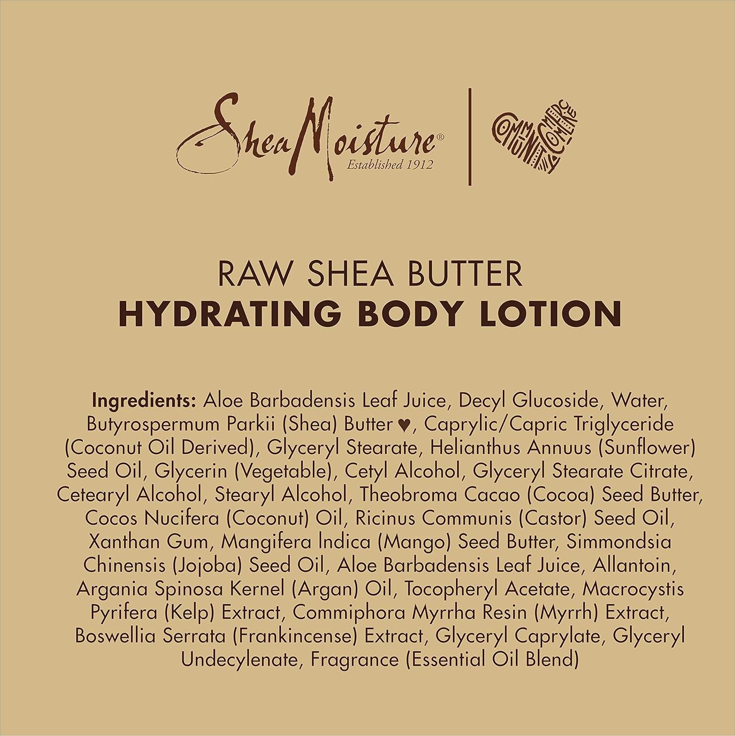 Loción Hidratante Corporal SheaMoisture Manteca de Karité 368 ml