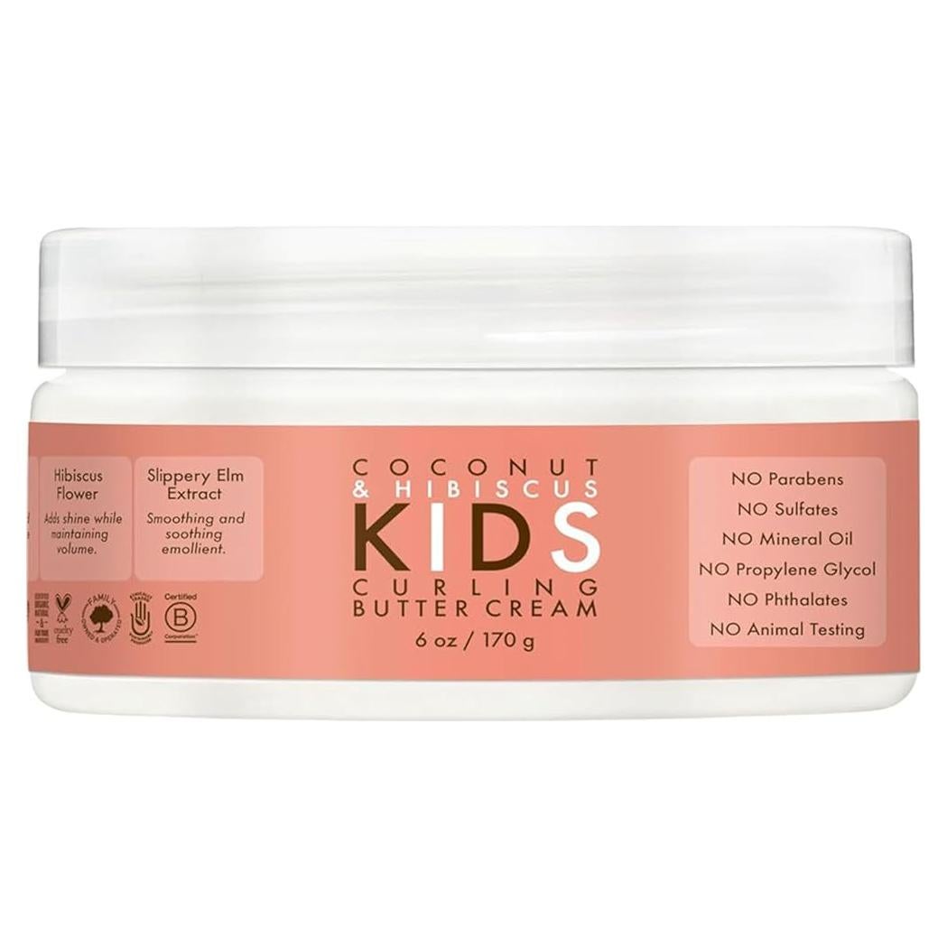 Crema para Rizos SheaMoisture Coco y Hibisco Niños 170 g