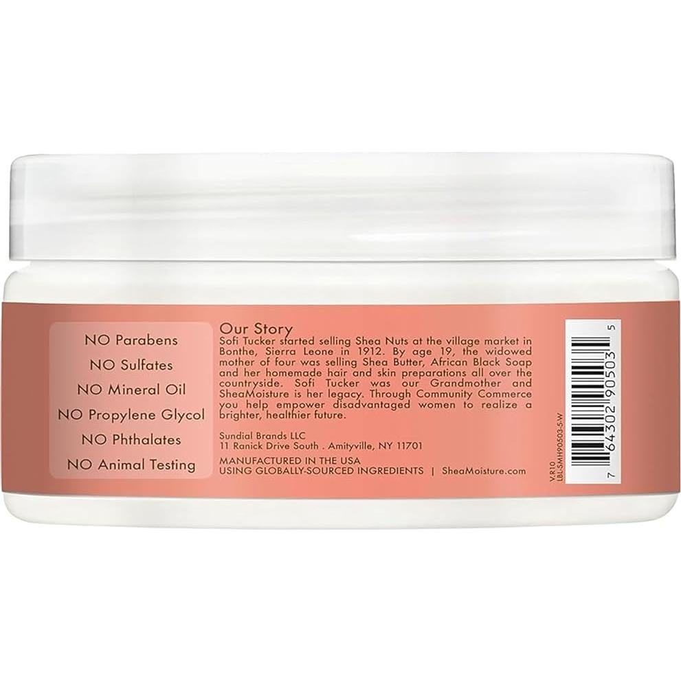Crema para Rizos SheaMoisture Coco y Hibisco Niños 170 g