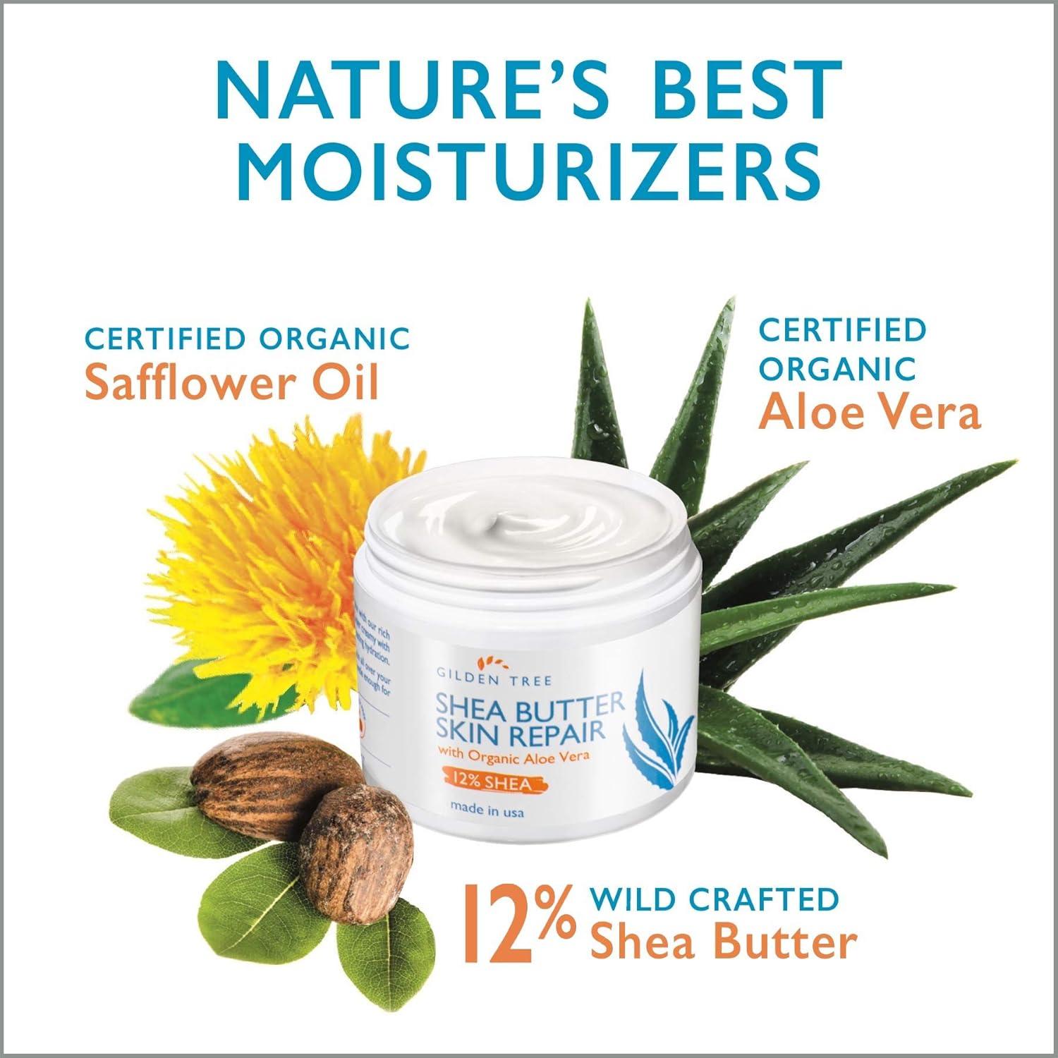 Crema Reparadora de Piel Gilden Tree 191g Manteca de Karité