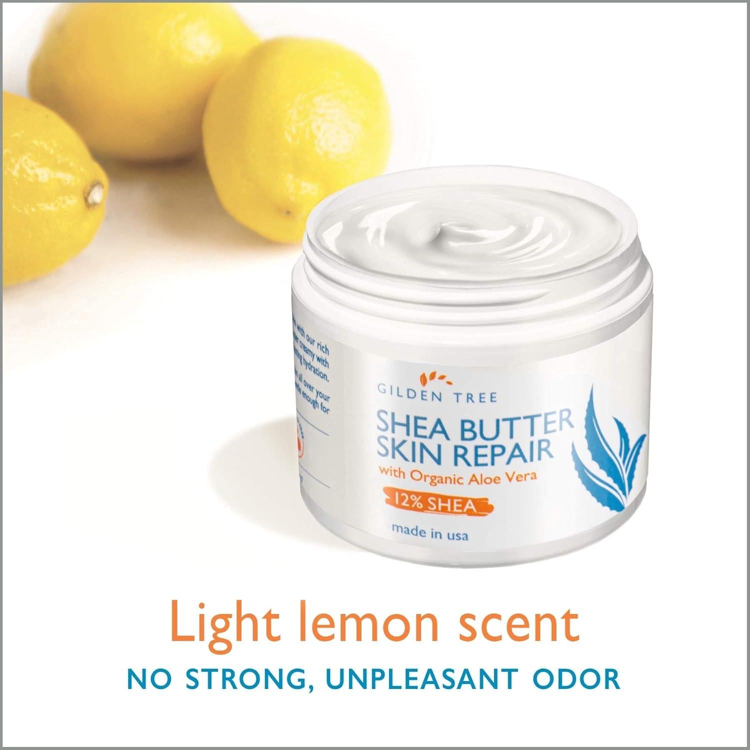 Crema Reparadora de Piel Gilden Tree 191g Manteca de Karité