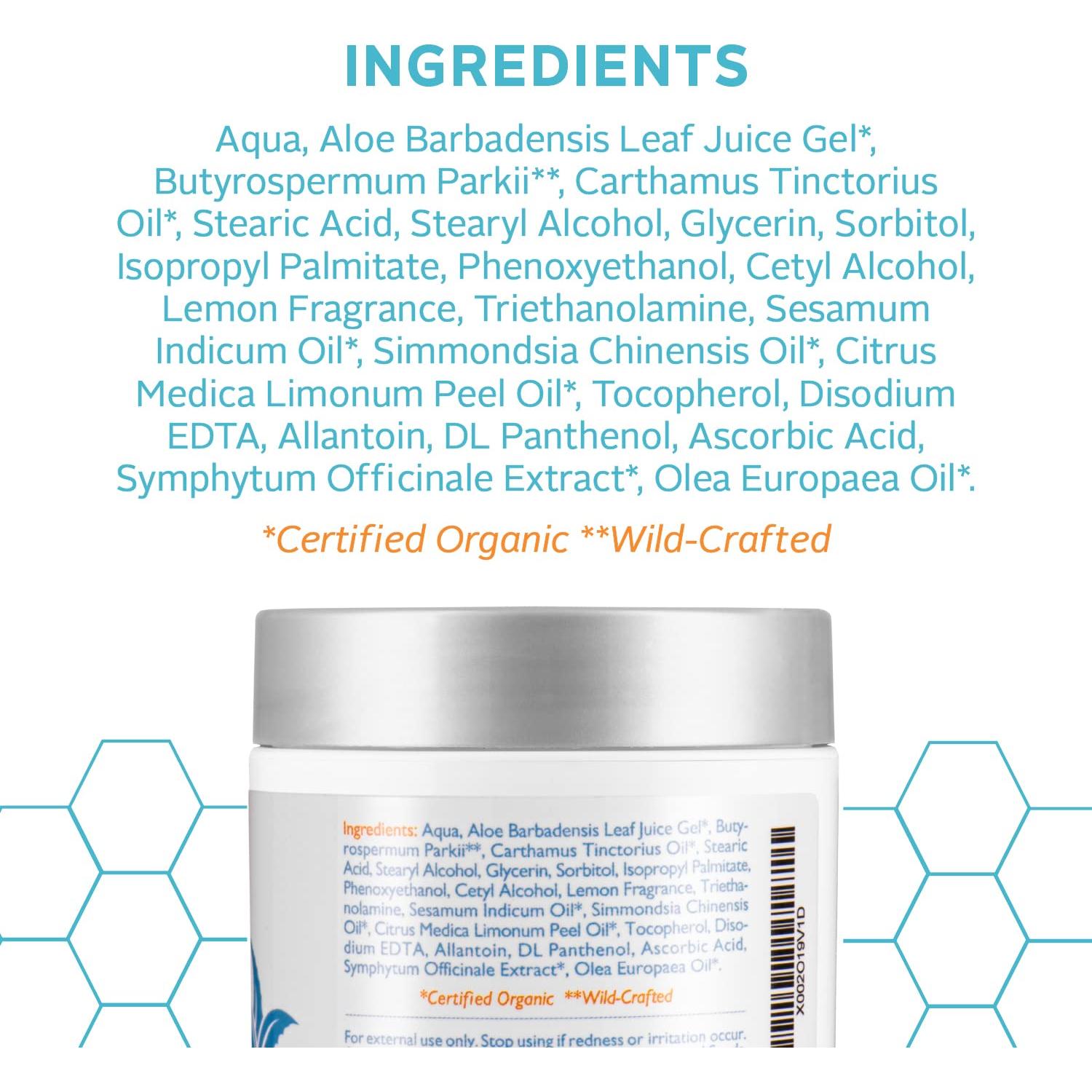 Crema Reparadora de Piel Gilden Tree 191g Manteca de Karité