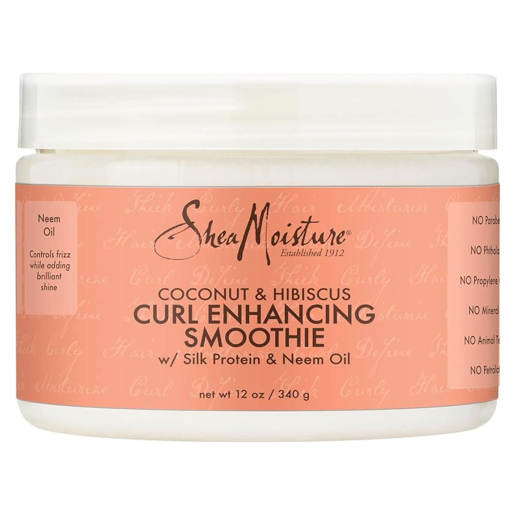 Crema Definidora de Rizos SheaMoisture Coco e Hibisco 340 g