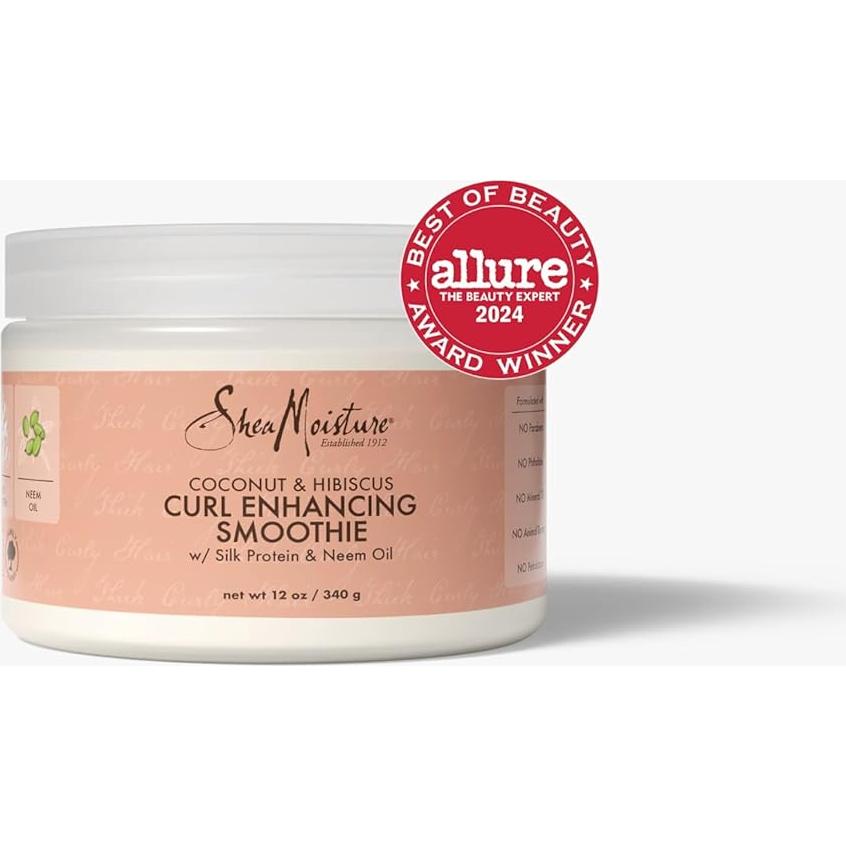 Crema Definidora de Rizos SheaMoisture Coco e Hibisco 340 g