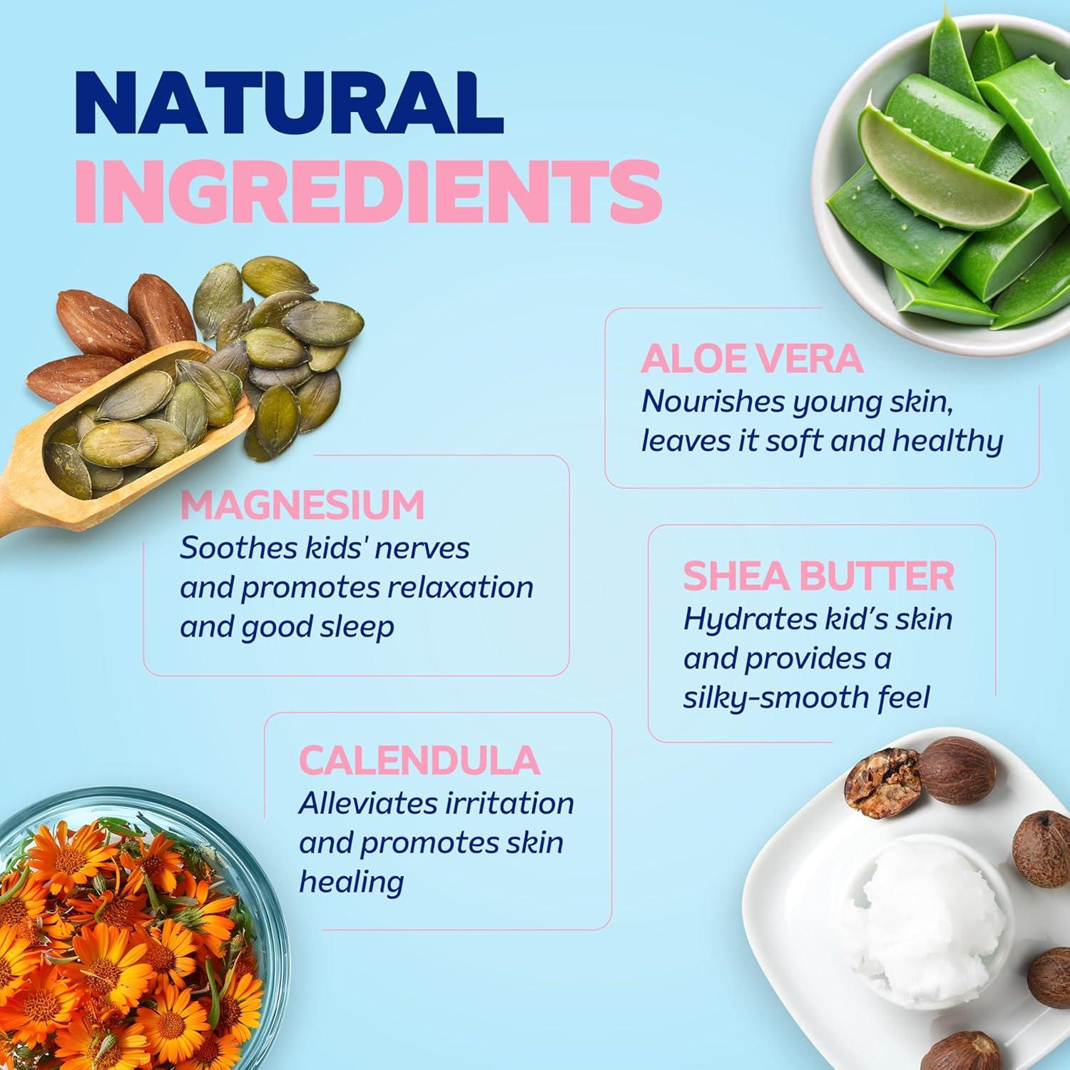 Crema de Magnesio Doodle Hog para Niños 113.4 g Sin Fragancia