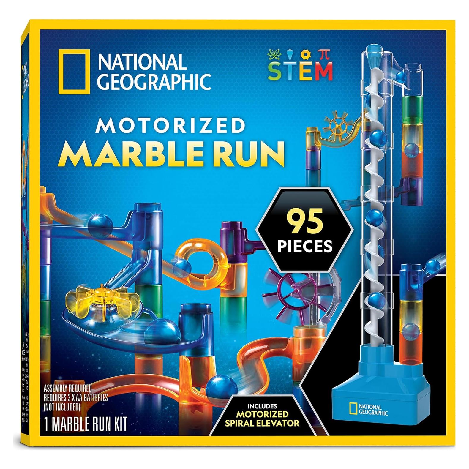 Kit de Laberinto de Canicas National Geographic 95 Piezas