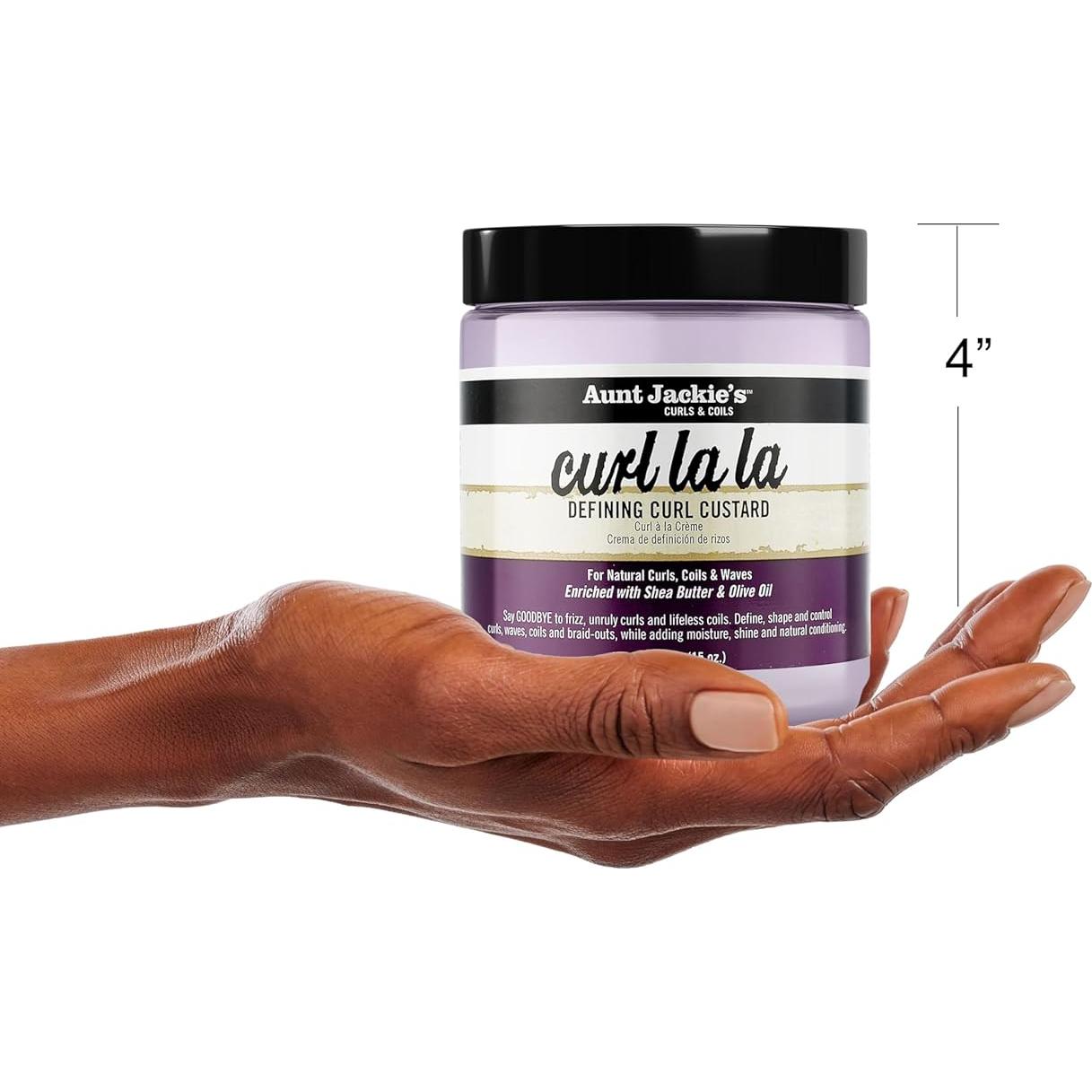 Gel Definidor de Rizos Aunt Jackie Curl La La 425g