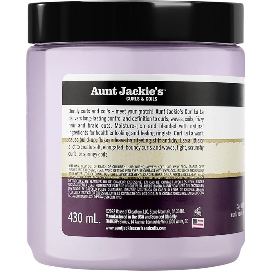 Gel Definidor de Rizos Aunt Jackie Curl La La 425g