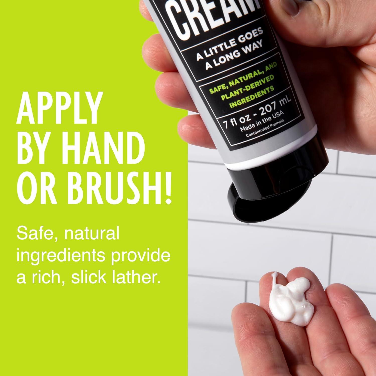 Crema de Afeitar Natural Pacific Shaving 198 g - Hidratante