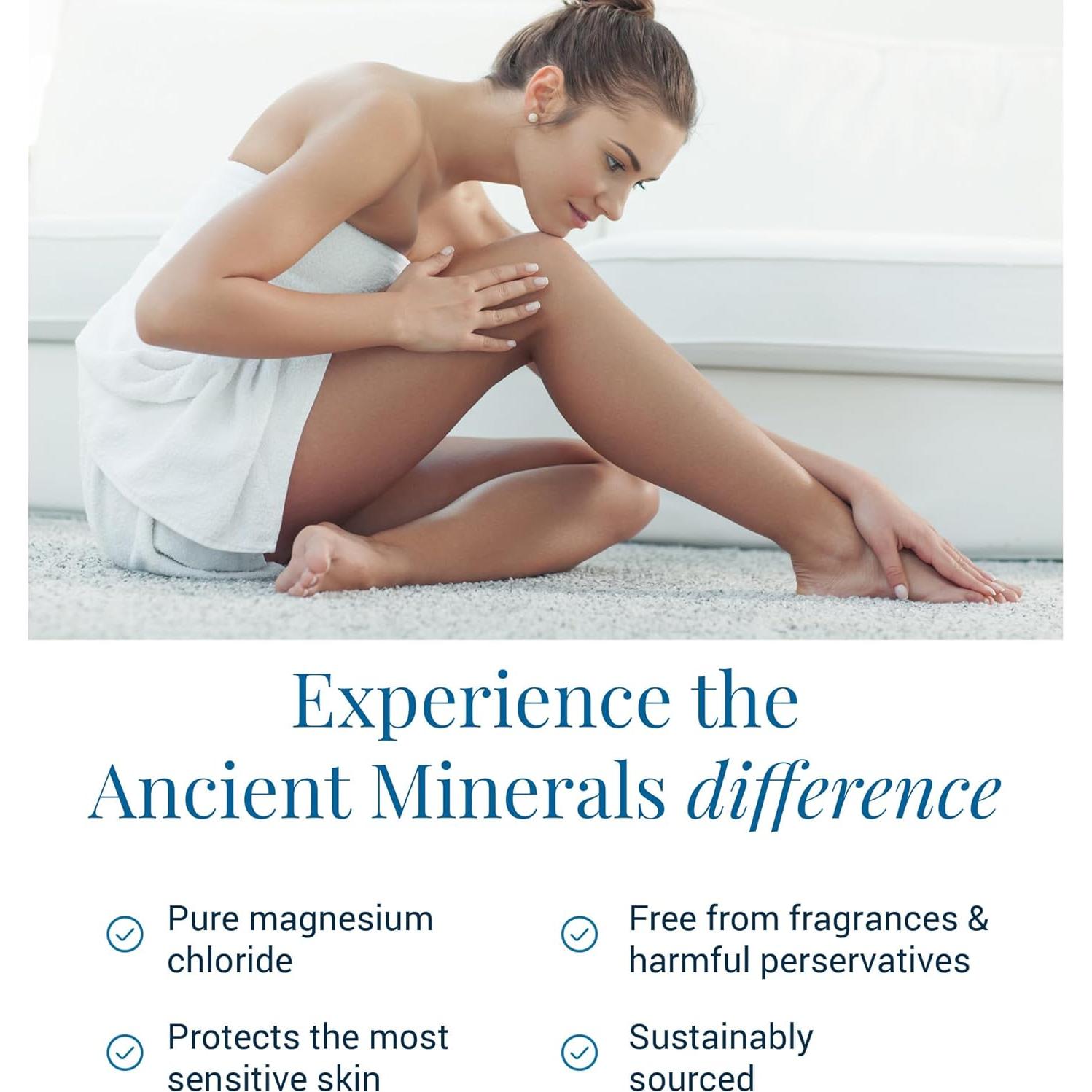 Loción Corporal de Magnesio Minerales Antiguos 142 g