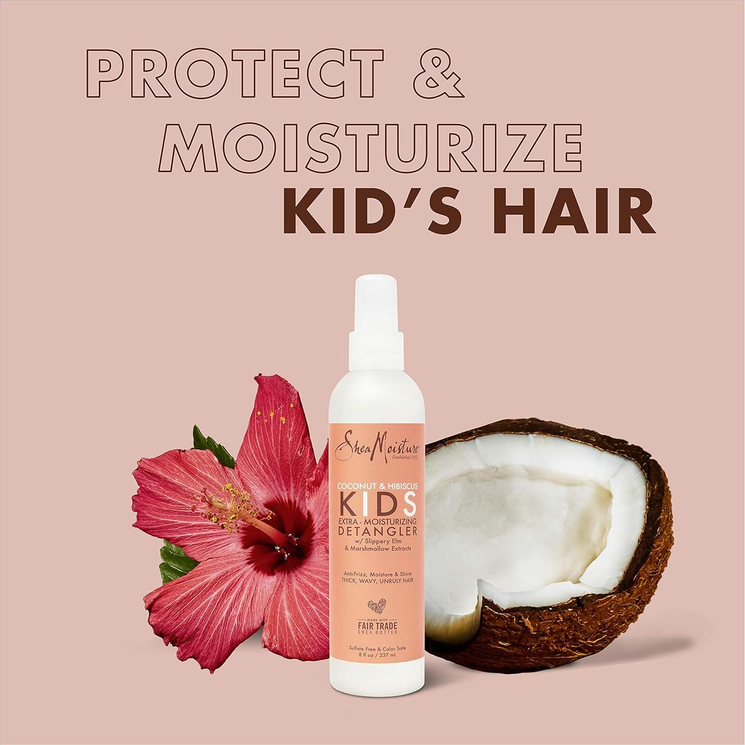 Desenredante Extra Hidratante SheaMoisture Niños 226.8 ml Coco Hibisco