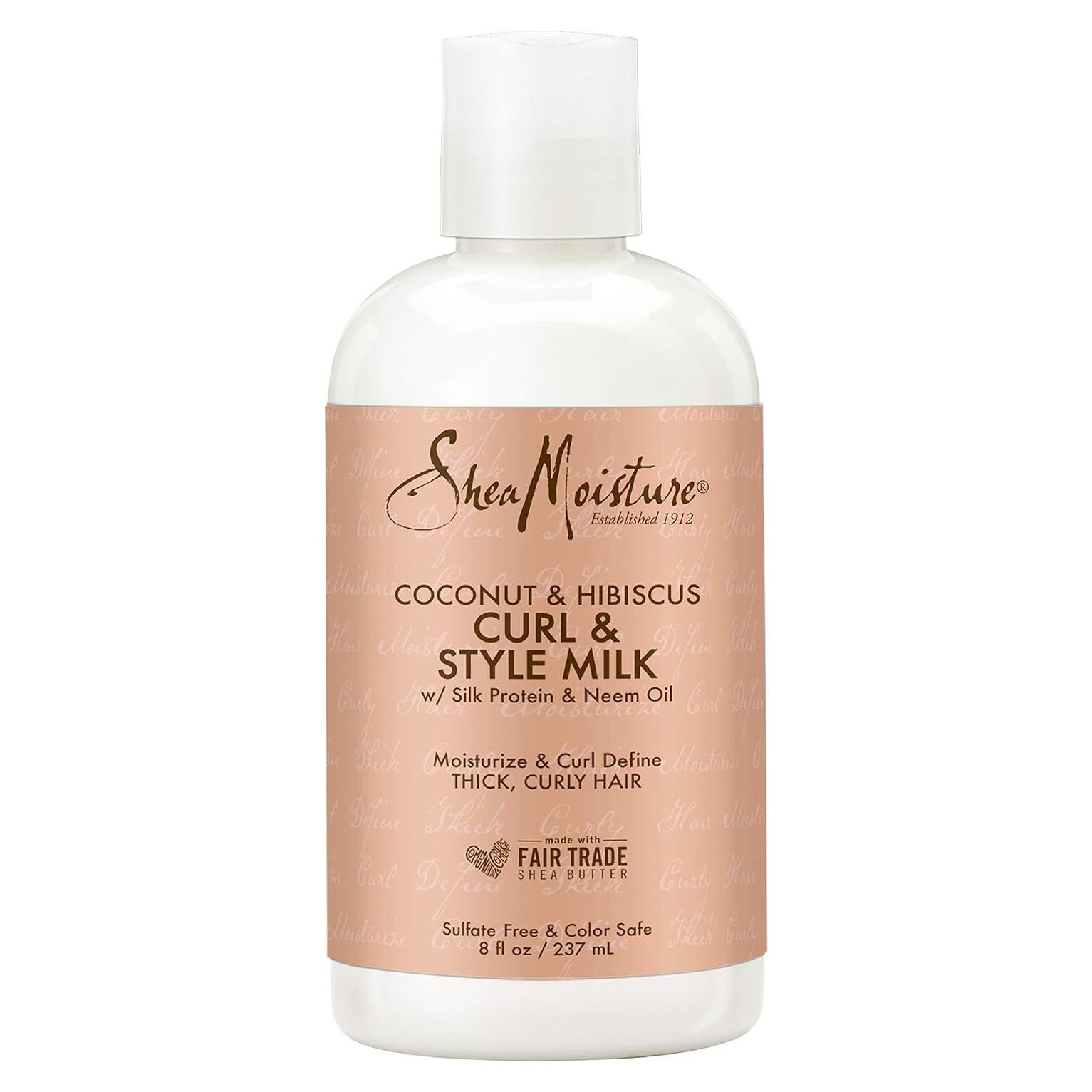 Leche para Rizar y Estilar SheaMoisture Coco Hibisco 226.8 g