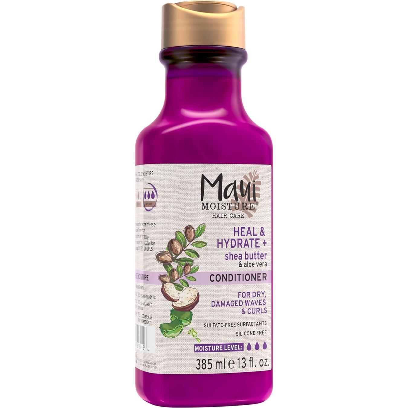 Acondicionador Maui Moisture 384 ml - Hidratante Rizos Karité