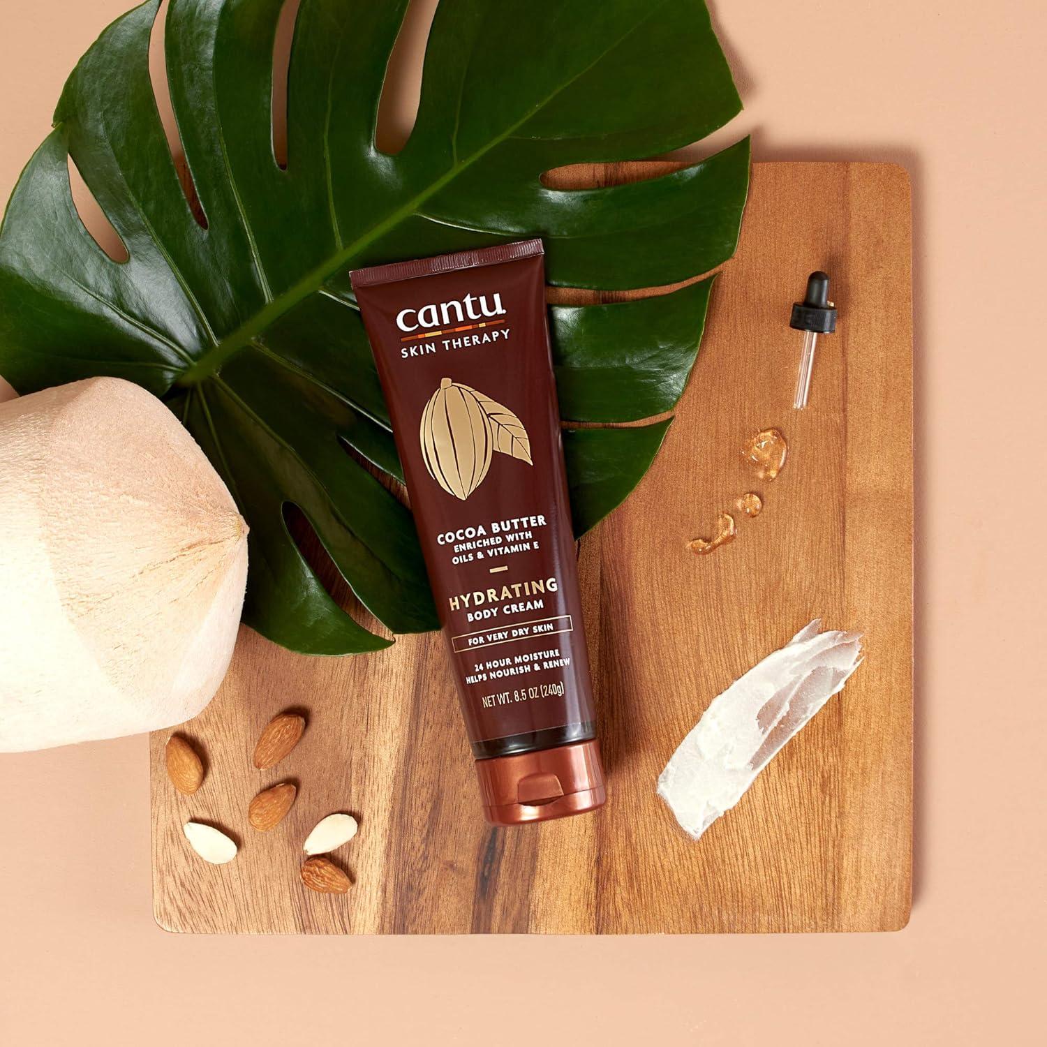 Crema Hidratante Cantu Manteca de Cacao 240 g Piel Seca