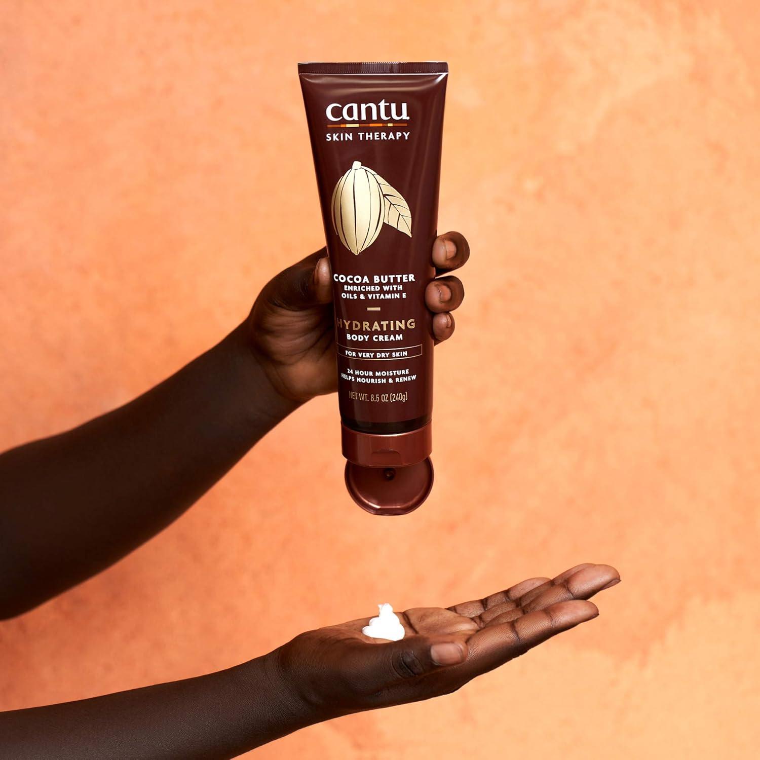 Crema Hidratante Cantu Manteca de Cacao 240 g Piel Seca