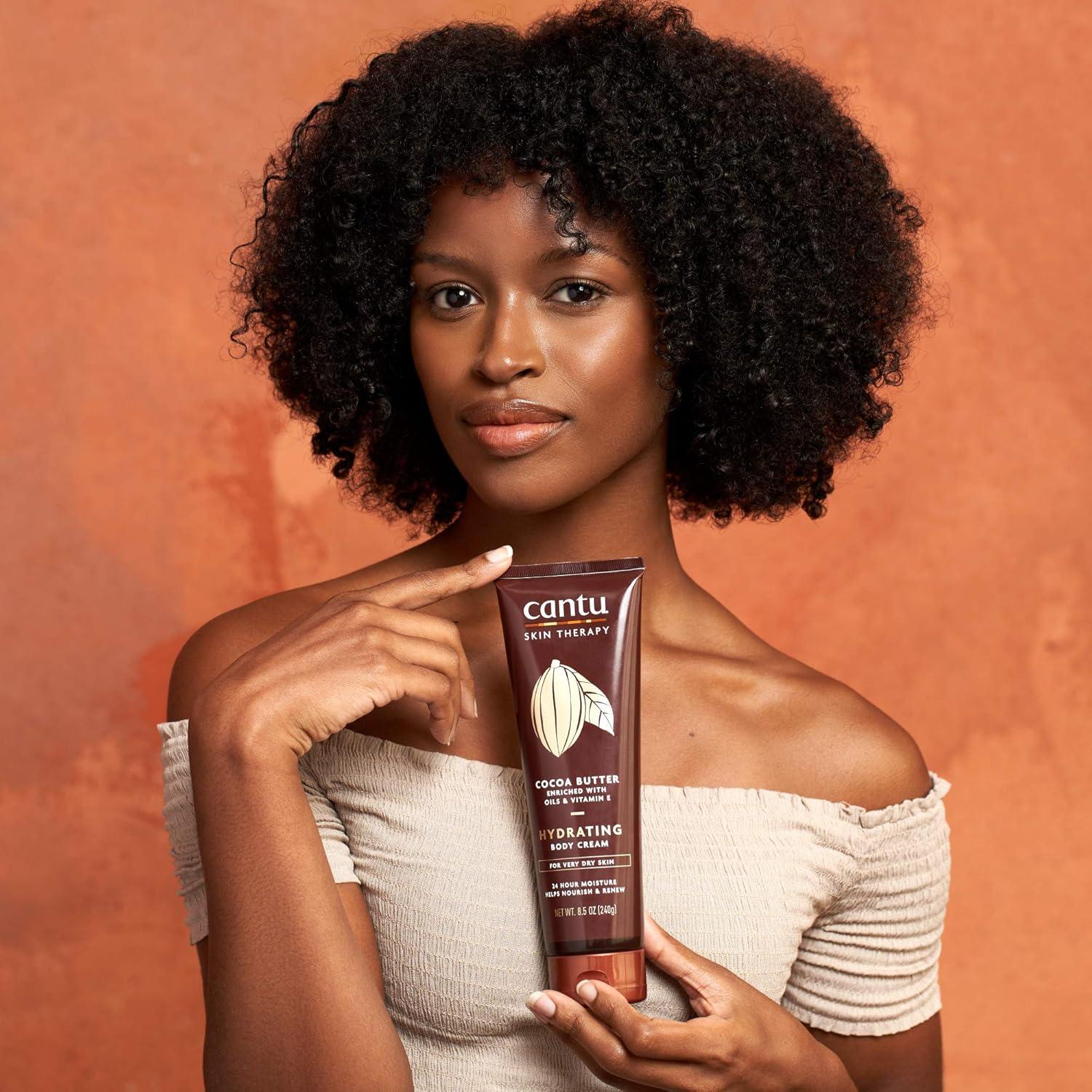 Crema Hidratante Cantu Manteca de Cacao 240 g Piel Seca