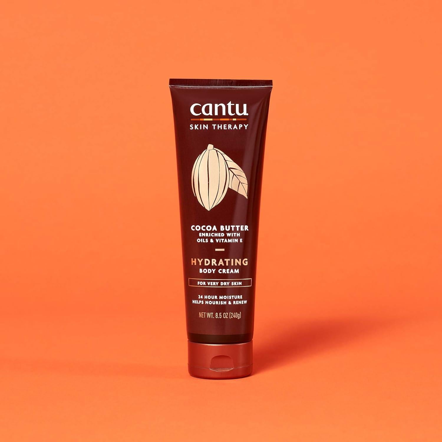 Crema Hidratante Cantu Manteca de Cacao 240 g Piel Seca