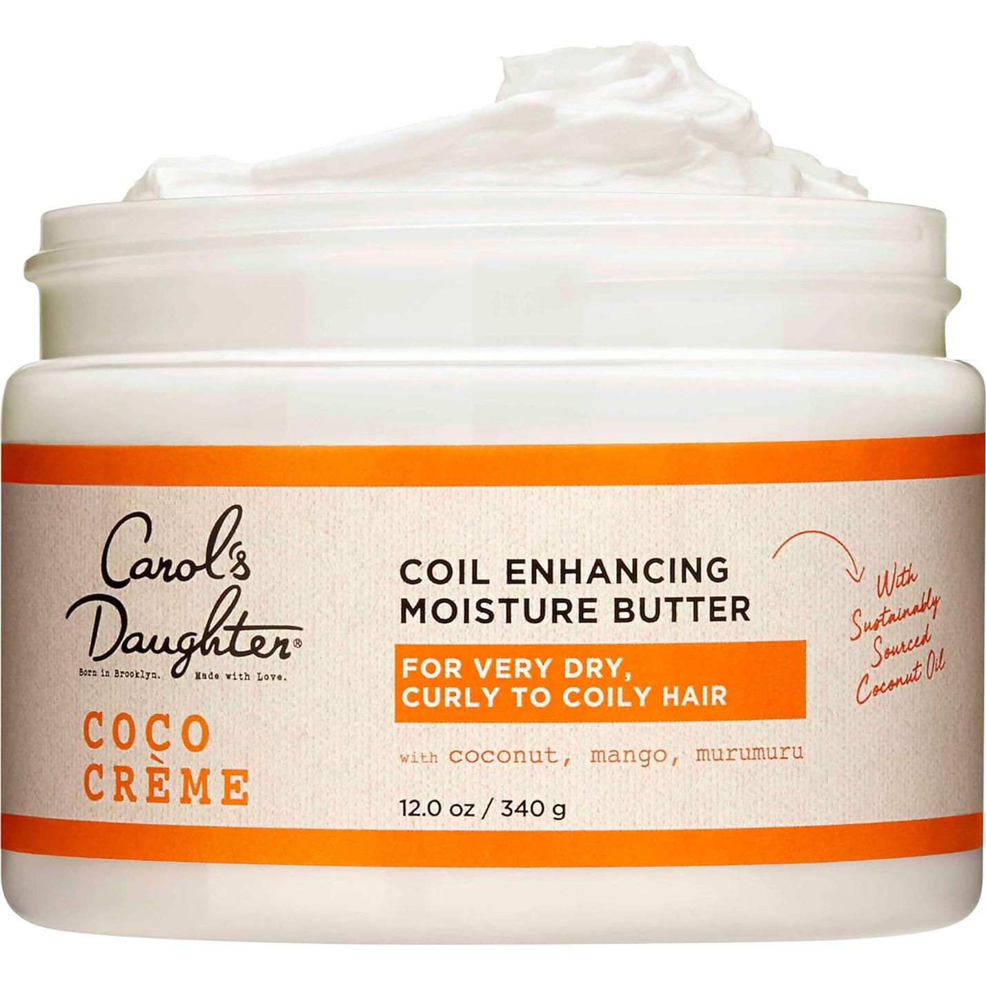 Mantequilla de Hidratación para Rizos Carol's Daughter 375 g