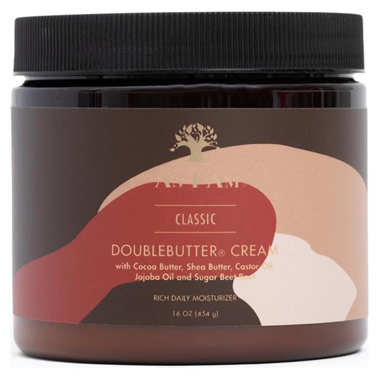 Crema Hidratante Doble Mantequilla As I Am 454g